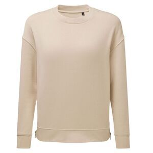 TriDri Womens/Ladies Recycled Zipped Sweatshirt / Nude
